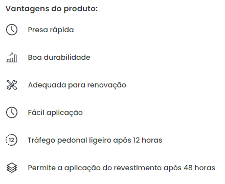 Plan Rapid - Argamassa para regularização - 25KG - SECIL