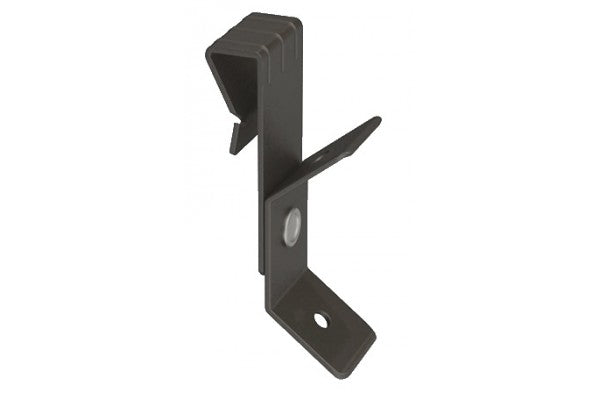 Clip vertical com regulador para vareta suspensões de tetos