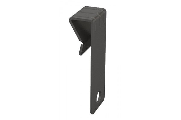 Clip vertical para vareta suspensão de tetos ø4mm