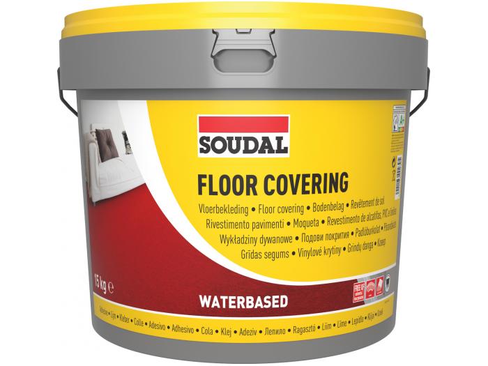 Cola revestimentos vinílicos, Alcatifa e Linóleo 26A - Soudal