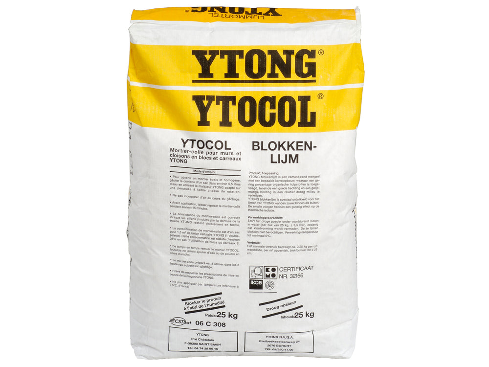 Ytocol - cola para blocos Ytong