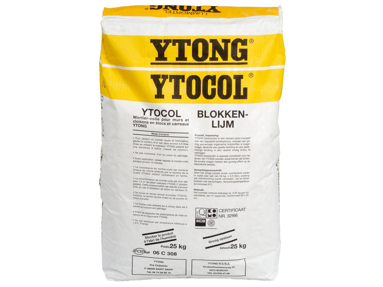 Ytocol - cola para blocos Ytong