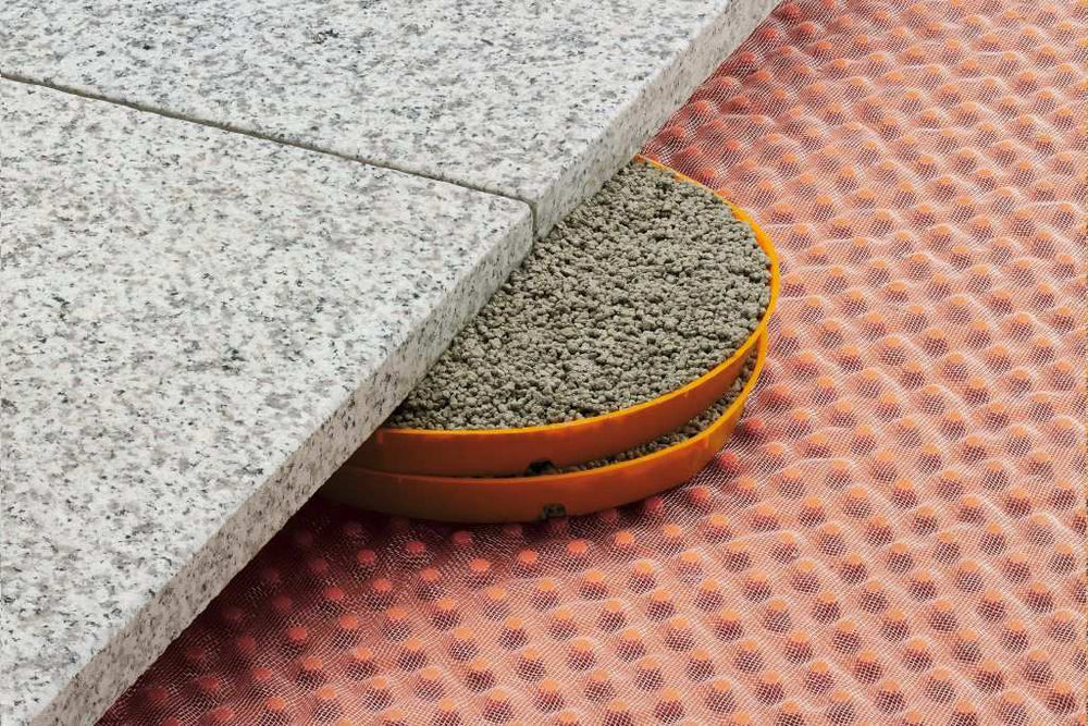 Disco suporte lajetas Troba-Stelz MR e DR - Schlüter®