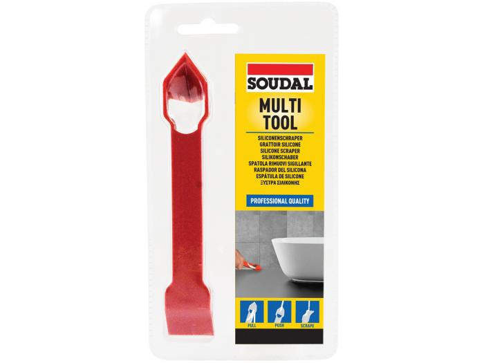 Ferramenta de remoção de silicone  - Soudal