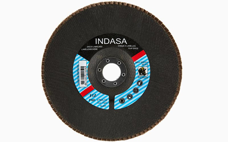 Discos Lamelados - Óxido de alumínio - 10 und.