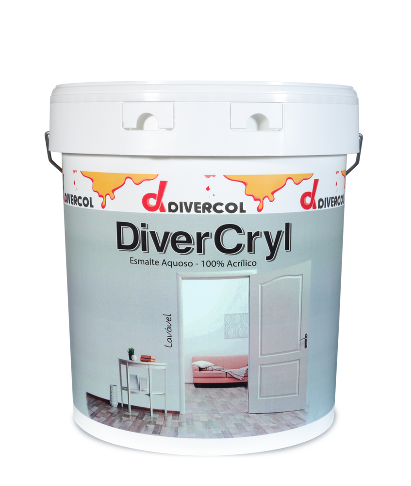 Divercryl - Esmalte aquoso - Divercol
