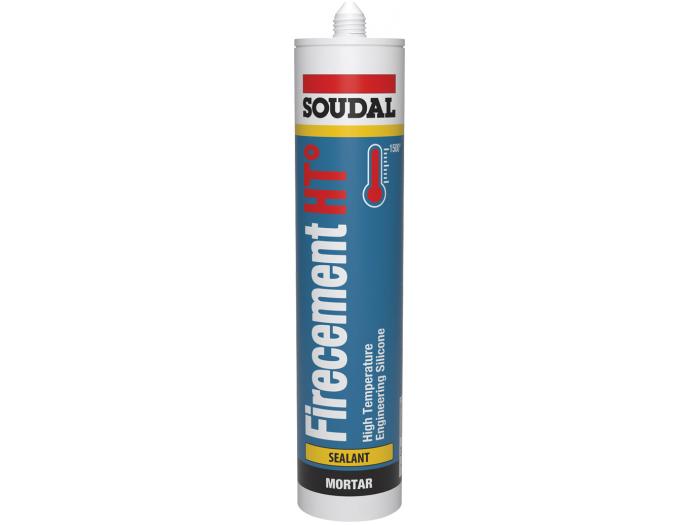Firecement - mastique refratário 1500º - Soudal
