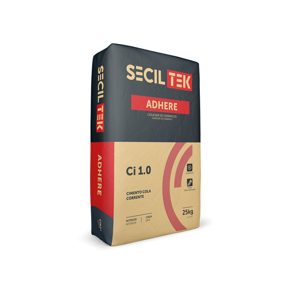 Cimento cola - ADHERE Ci 1.0 - 25kg - SECIL