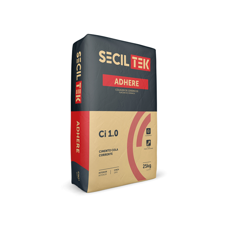 Cimento cola - ADHERE Ci 1.0 - 25kg - SECIL