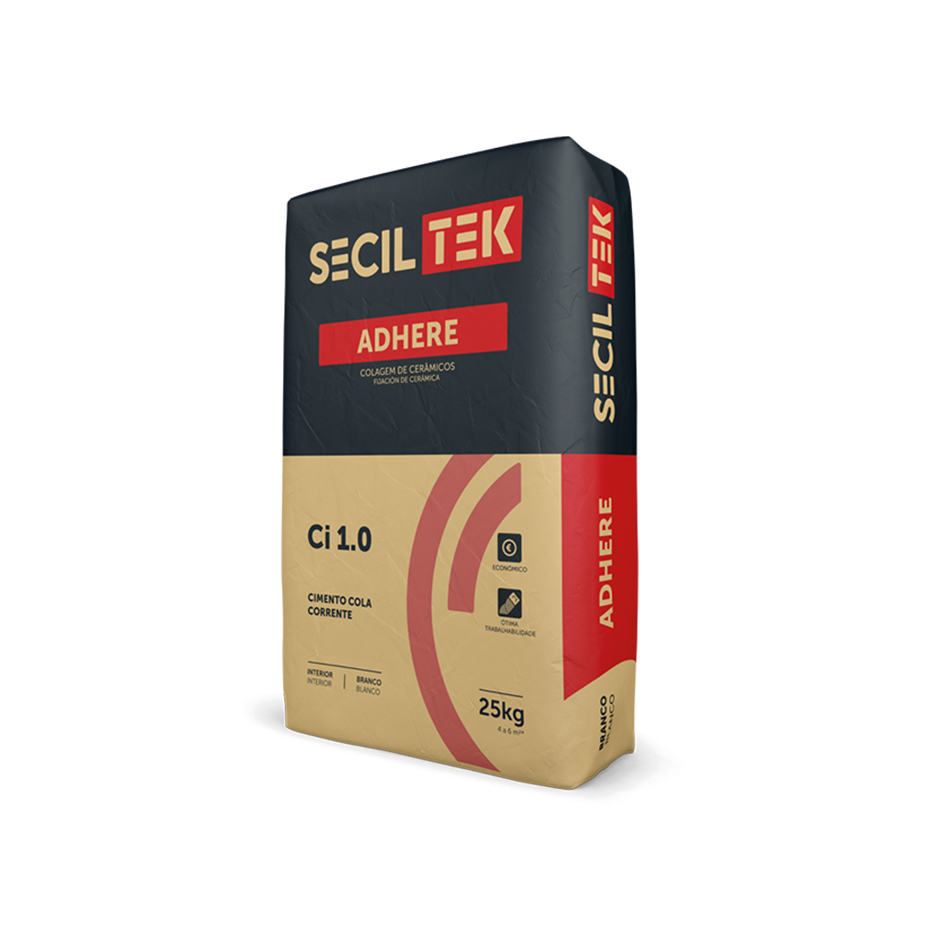 Cimento cola - ADHERE Ci 1.0 - 25kg - SECIL