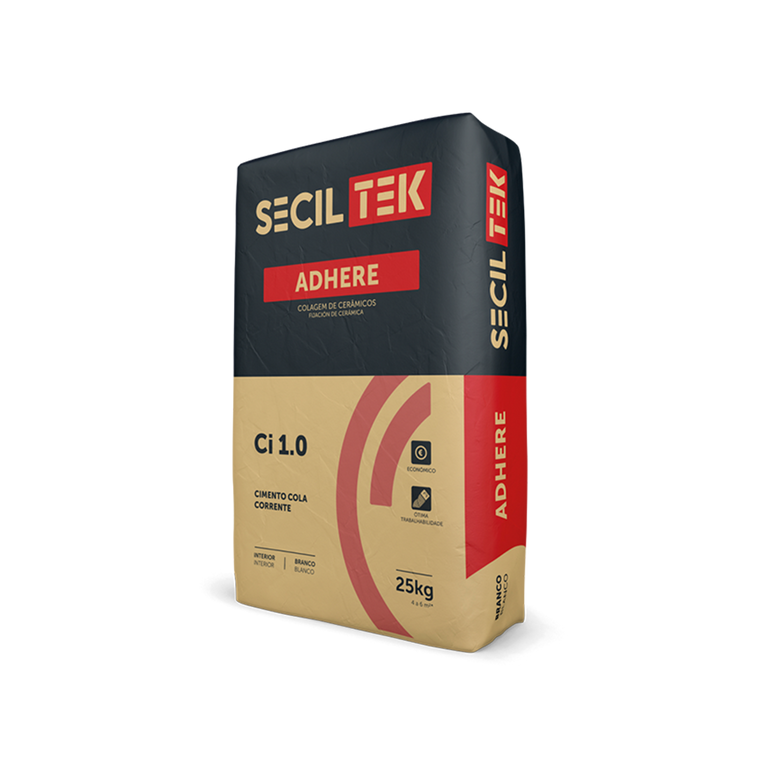 Cimento cola - ADHERE Ci 1.0 - 25kg - SECIL
