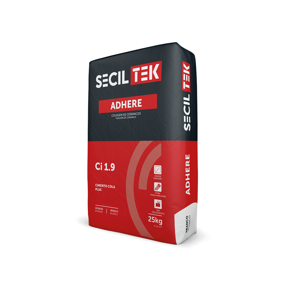 Cimento cola - ADHERE Ci 1.9 - 25kg - SECIL