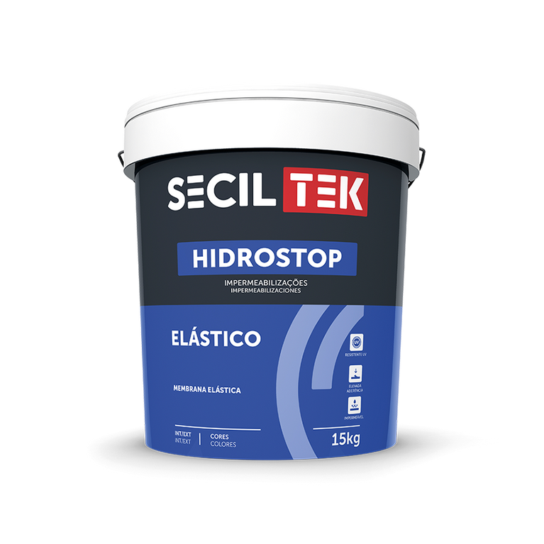 Hidrostop Elástico - SECIL