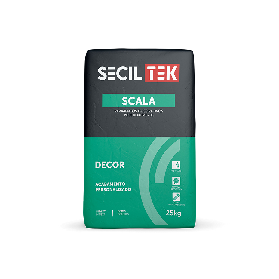 Scala Decor - Argamassa Seca - 25KG - SECIL