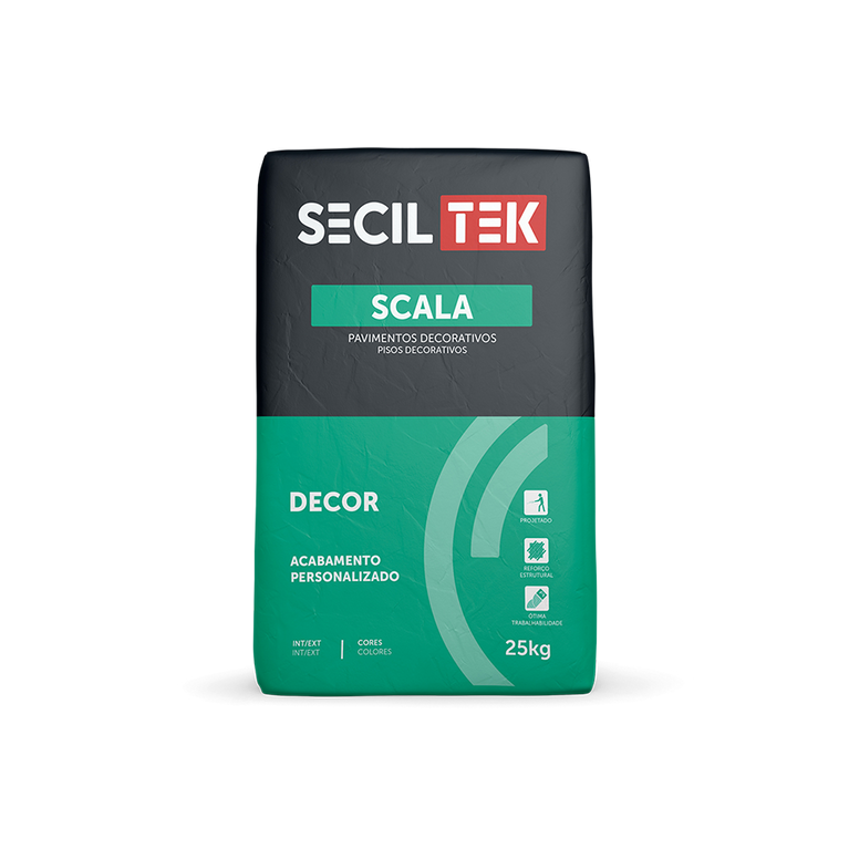 Scala Decor - Argamassa Seca - 25KG - SECIL