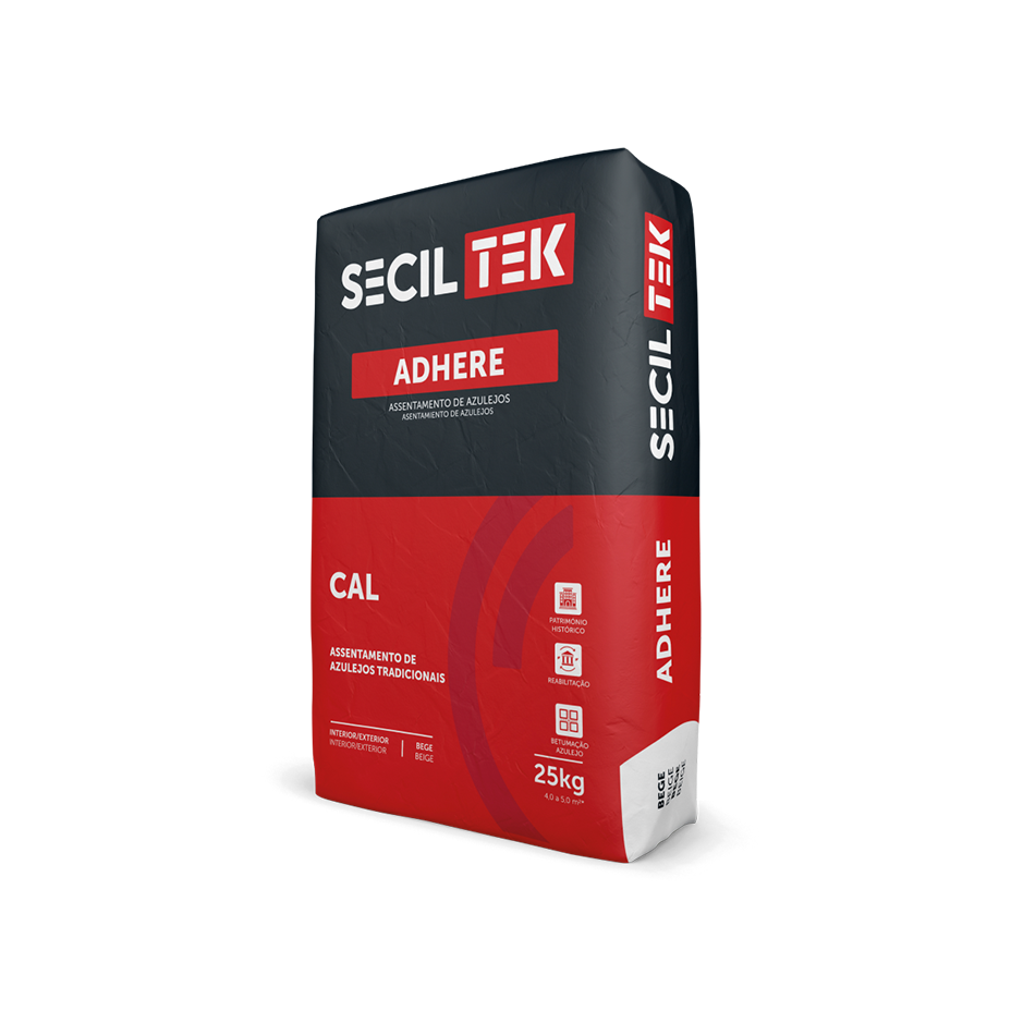 Cimento cola - ADHERE Cal - 25kg - SECIL