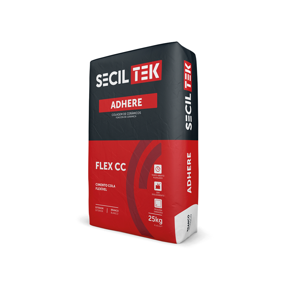 Cimento cola - ADHERE FLEX CC - 25kg - SECIL