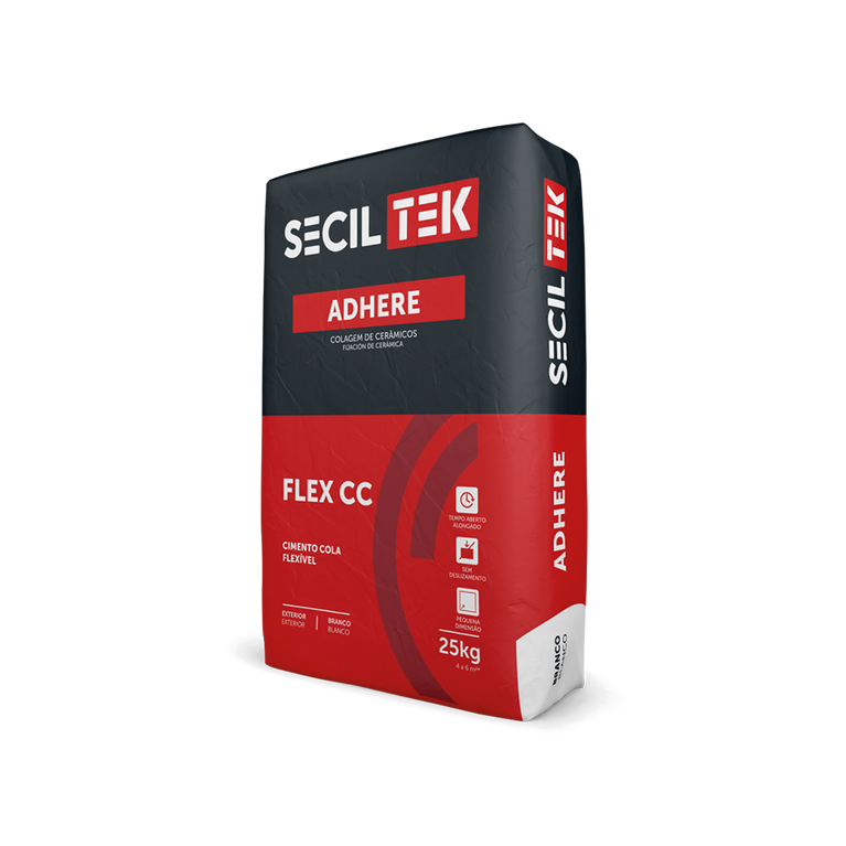 Cimento cola - ADHERE FLEX CC - 25kg - SECIL