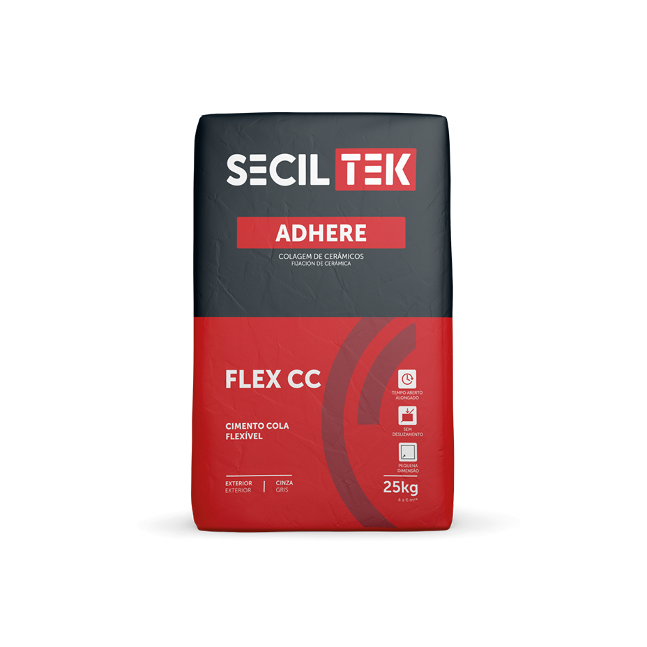 Cimento cola - ADHERE FLEX CC - 25kg - SECIL