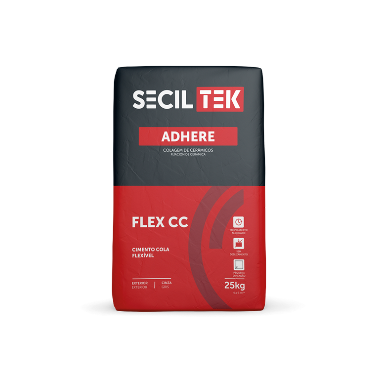 Cimento cola - ADHERE FLEX CC - 25kg - SECIL