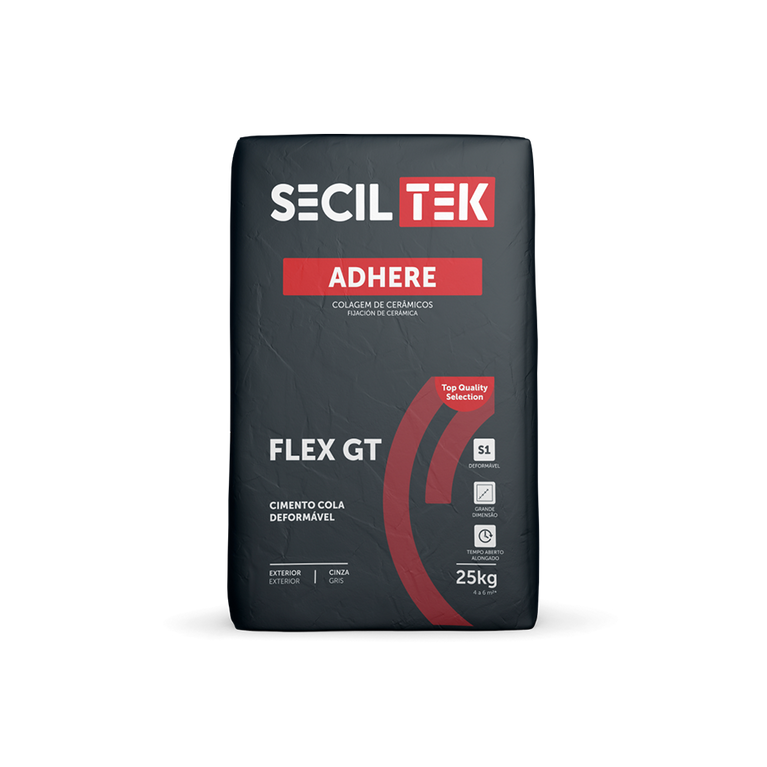 Cimento cola - ADHERE FLEX GT - 25kg - SECIL