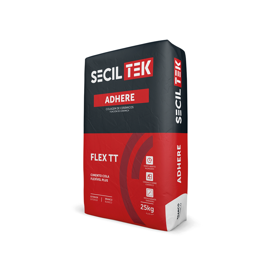 Cimento cola - ADHERE FLEX TT - 25kg - SECIL