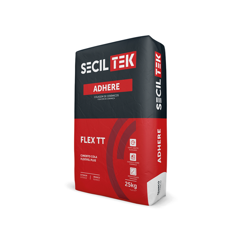 Cimento cola - ADHERE FLEX TT - 25kg - SECIL