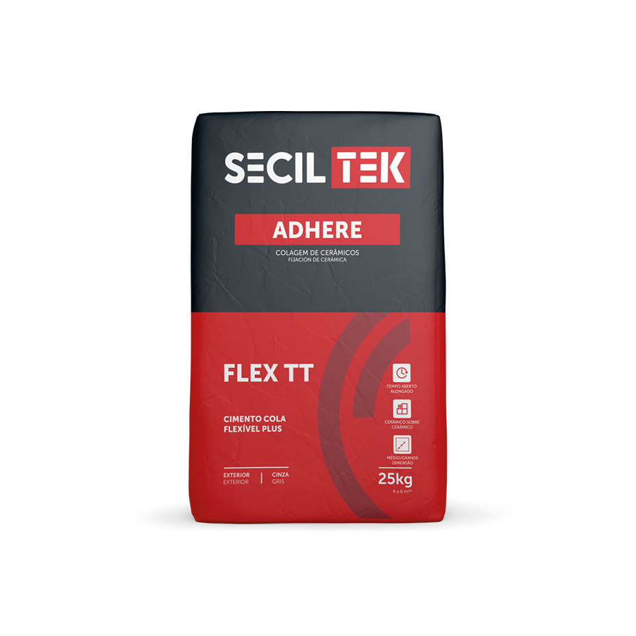 Cimento cola - ADHERE FLEX TT - 25kg - SECIL