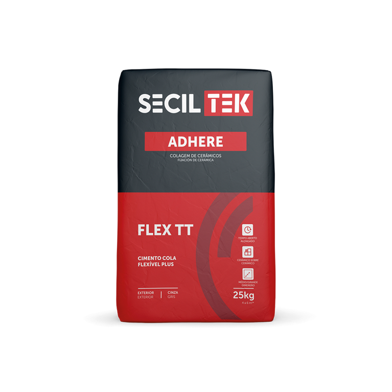 Cimento cola - ADHERE FLEX TT - 25kg - SECIL