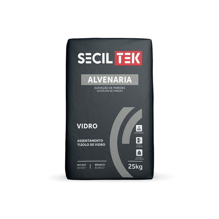 ALVENARIA VIDRO - 25KG - SECIL