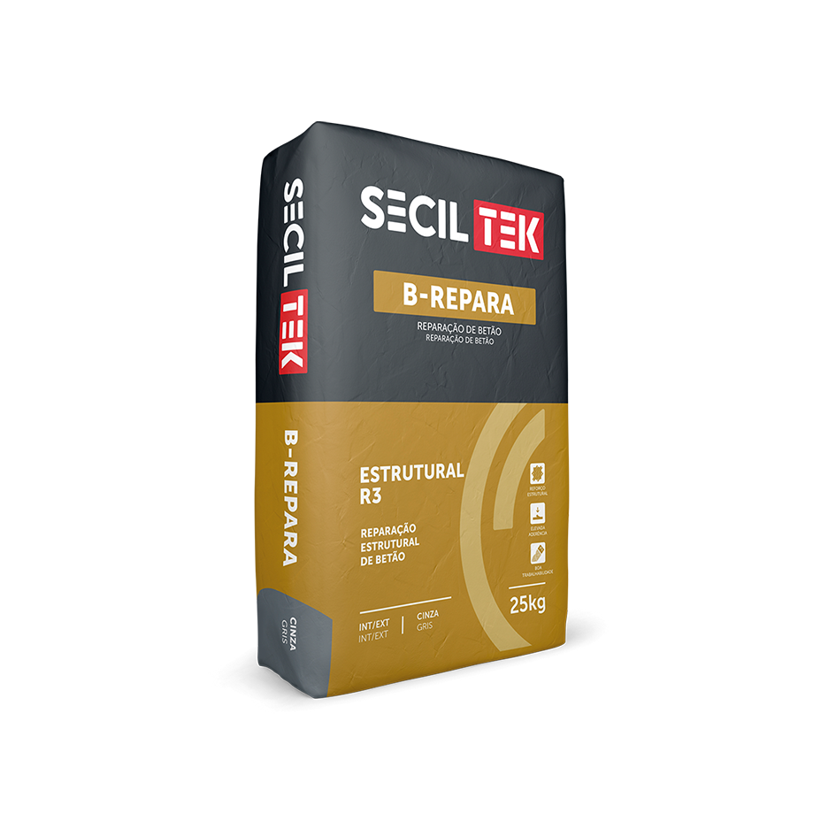 B-REPARA FACE R3 - 25KG - SECIL