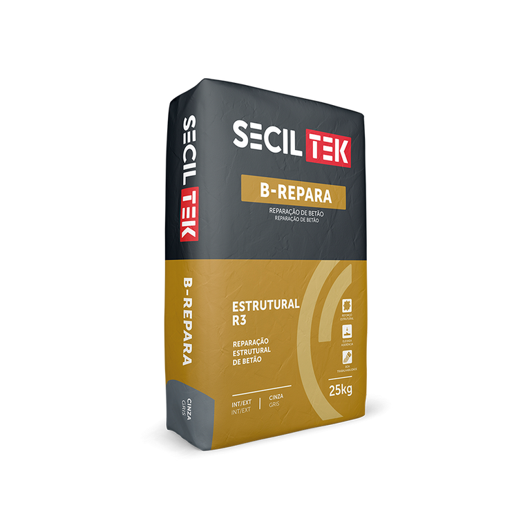 B-REPARA FACE R3 - 25KG - SECIL