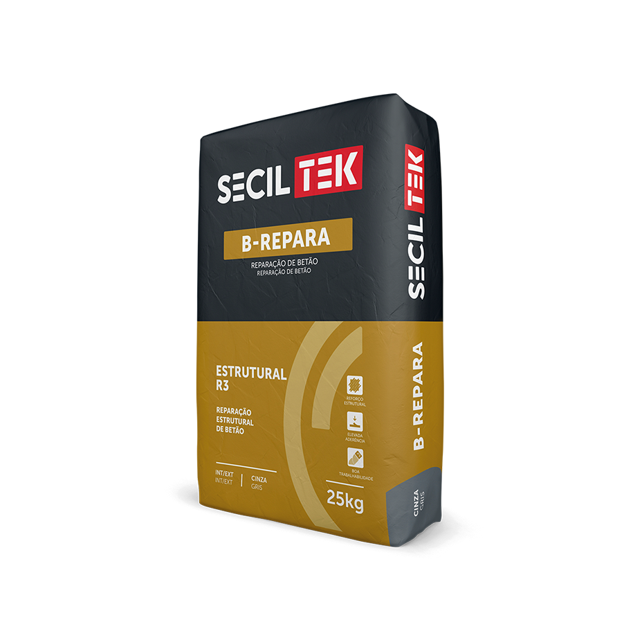 B-REPARA FACE R3 - 25KG - SECIL