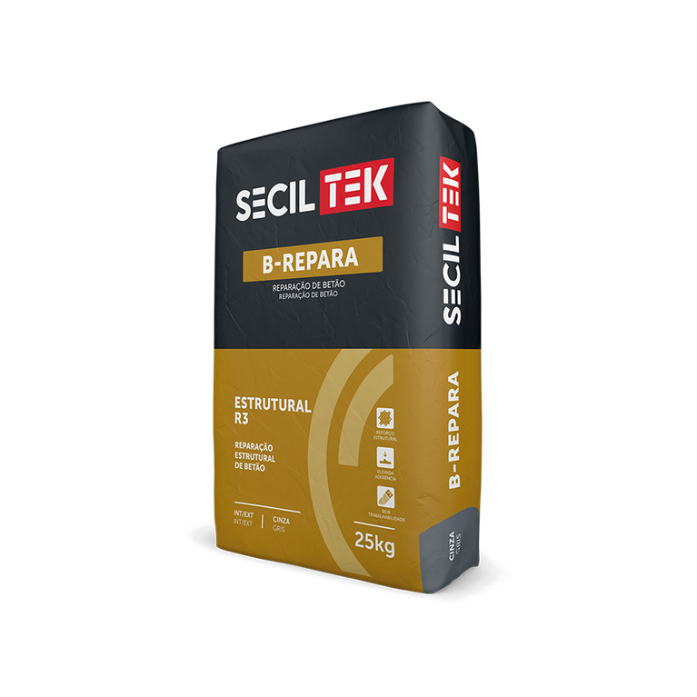 B-REPARA FACE R3 - 25KG - SECIL