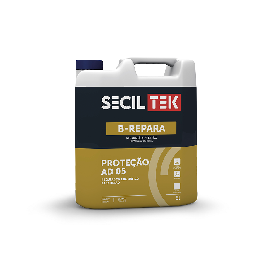 B-REPARA PROTEÇÃO AD05 - 5 LT - SECIL