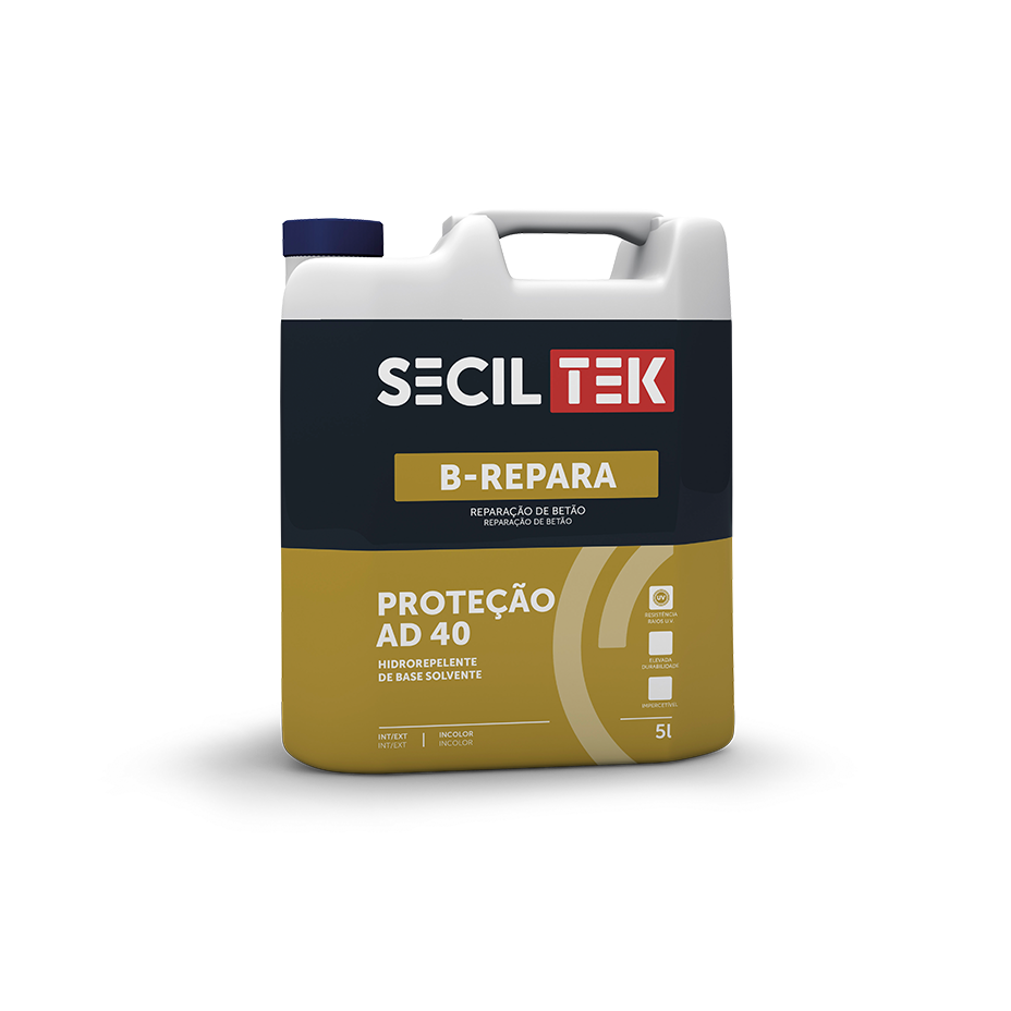 B-REPARA PROTEÇÃO AD40 - 5 LT - SECIL