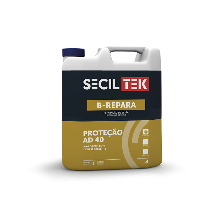 B-REPARA PROTEÇÃO AD40 - 5 LT - SECIL