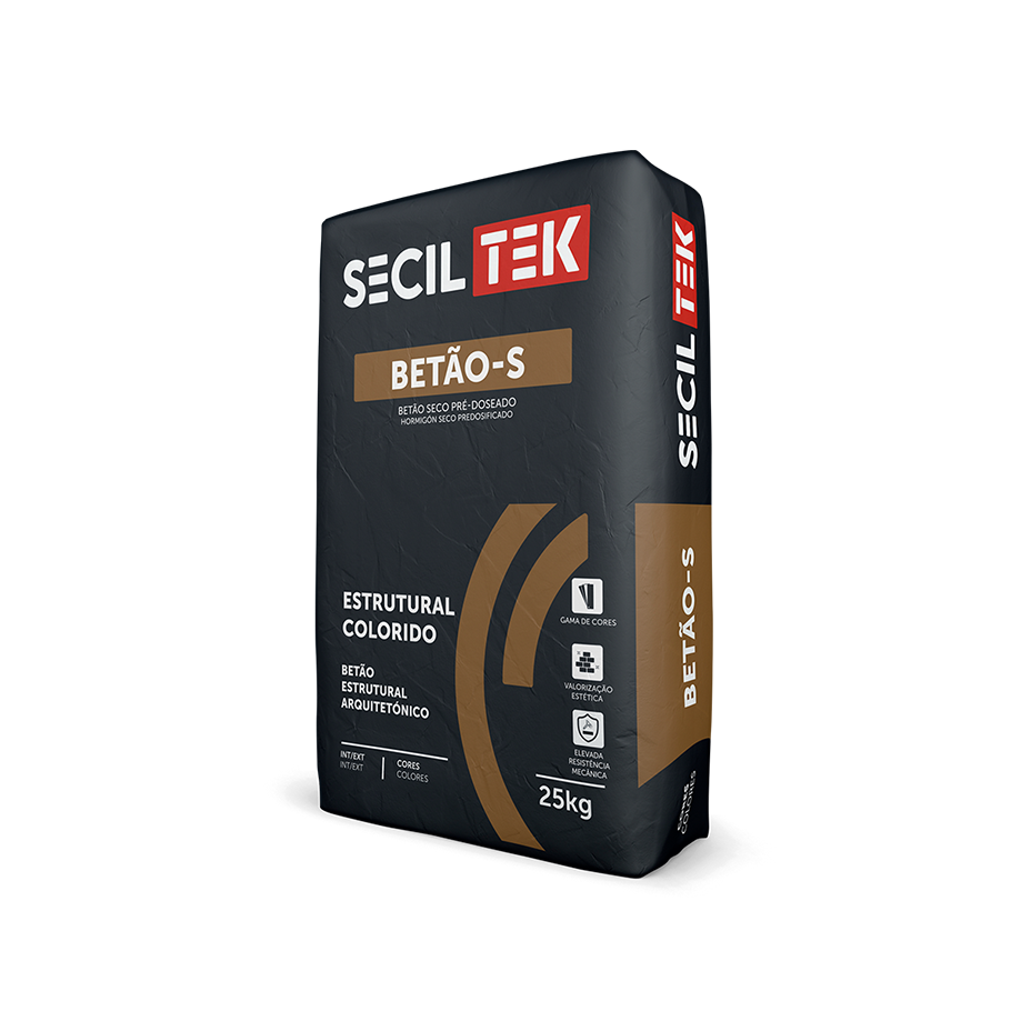 BETÃO-S ESTRUTURAL 25KG - SECIL