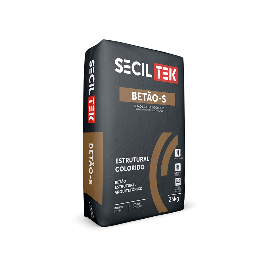 BETÃO-S ESTRUTURAL 25KG - SECIL