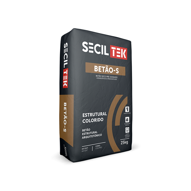 BETÃO-S ESTRUTURAL 25KG - SECIL