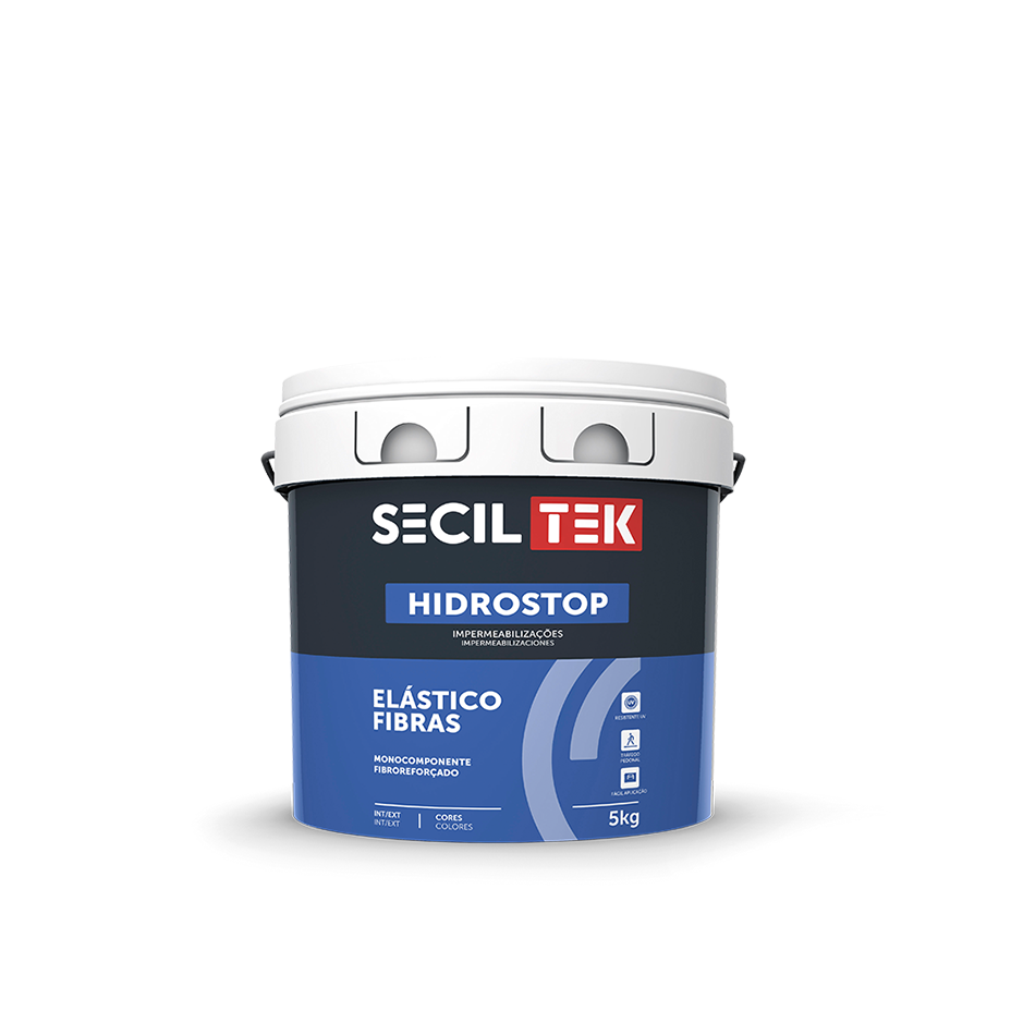 Hidrostop Elástico Fibras - SECIL