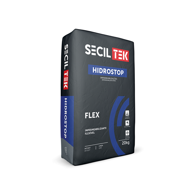 Hidrostop Flex - 20kg - SECIL