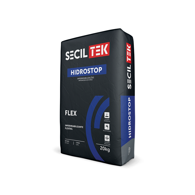 Hidrostop Flex - 20kg - SECIL