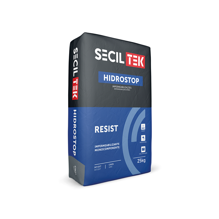 Hidrostop Resist - 25kg - SECIL