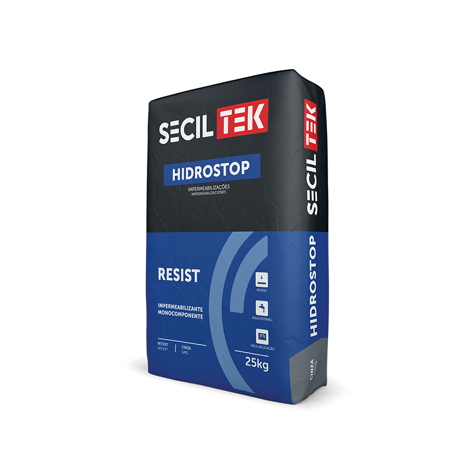 Hidrostop Resist - 25kg - SECIL