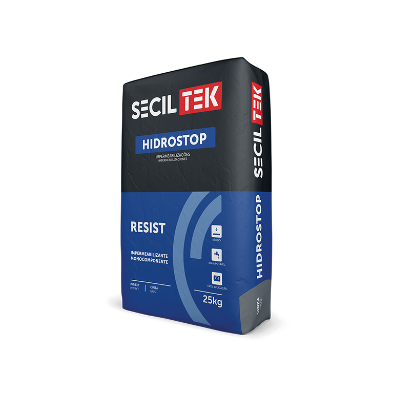 Hidrostop Resist - 25kg - SECIL