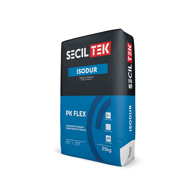 Isodur PK Flex - Argamassa térmica - SECIL