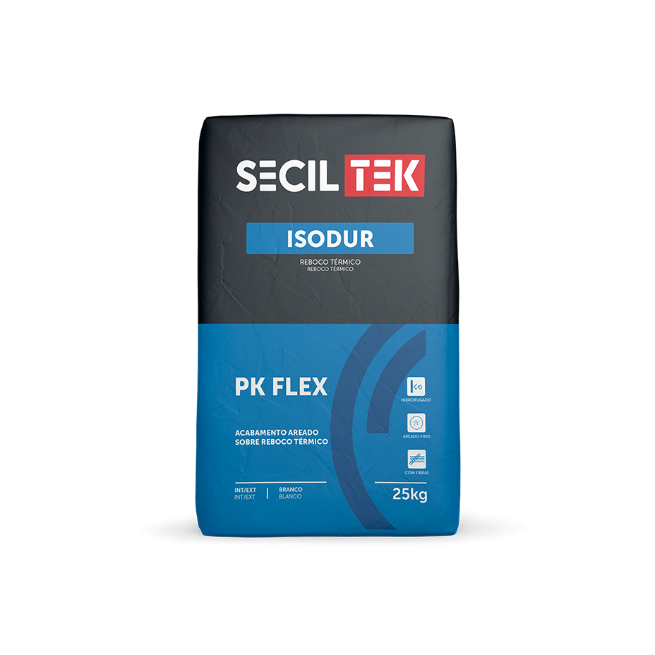Isodur PK Flex - Argamassa térmica - SECIL