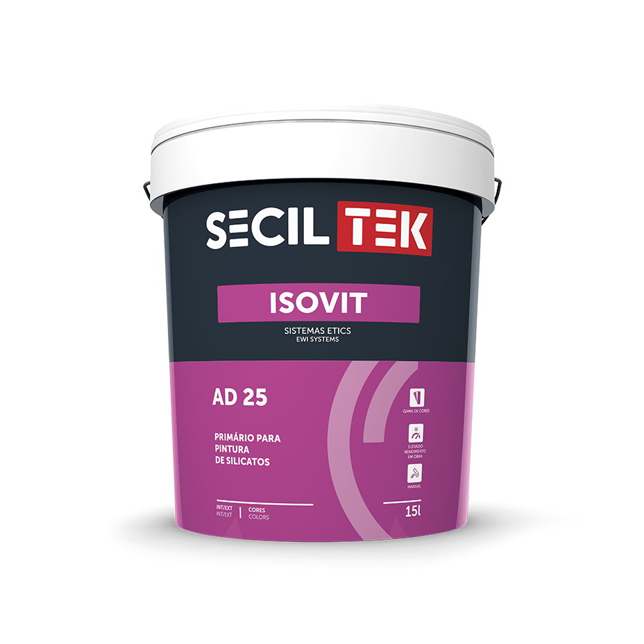Isovit AD 25 - Primário - 15kg - SECIL