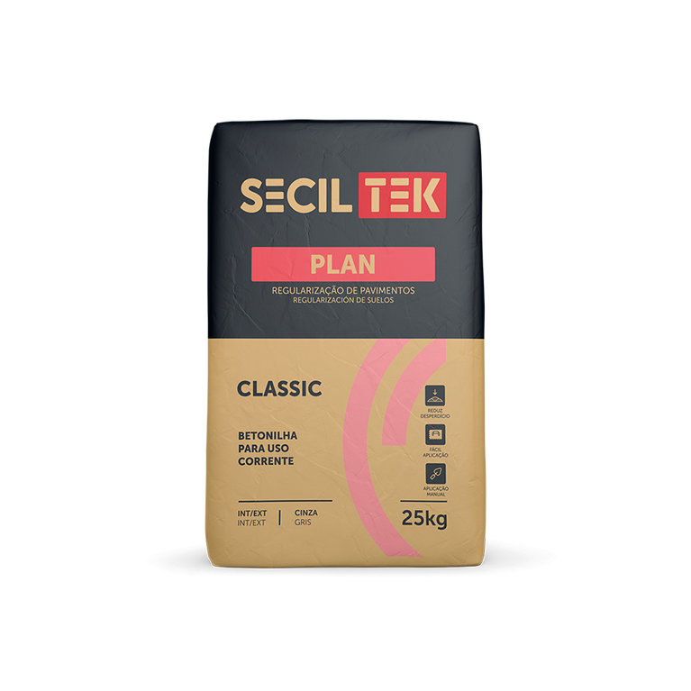 Plan Classic - Argamassa - 25KG - SECIL